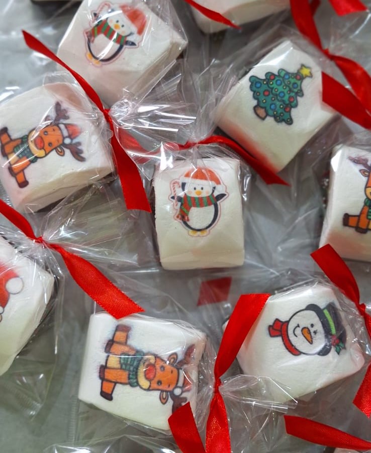 Marshmallows decorados